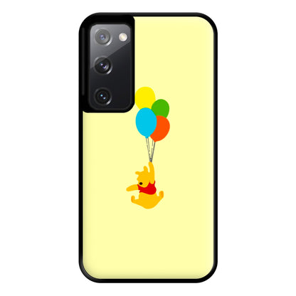 Pooh On Balloons Phone Case for Galaxy S20FE