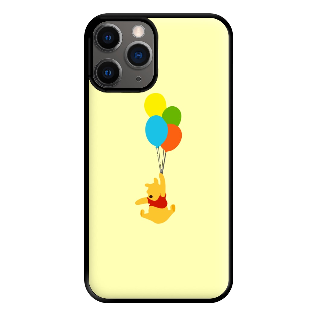 Pooh On Balloons Phone Case for iPhone 12 Pro Max