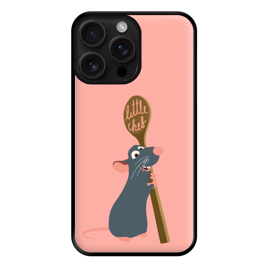 Chef Rat Phone Case for iPhone 16 Pro Max