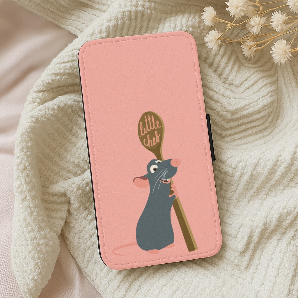 Chef Rat Wallet Phone Case