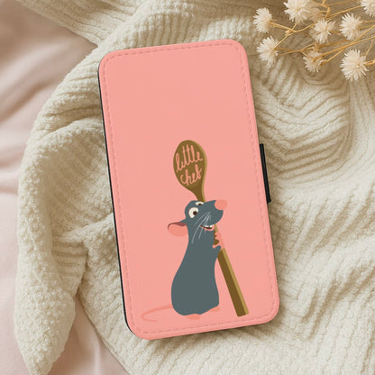 Chef Rat Wallet Phone Case