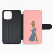 Chef Rat Flip / Wallet Phone Case 2