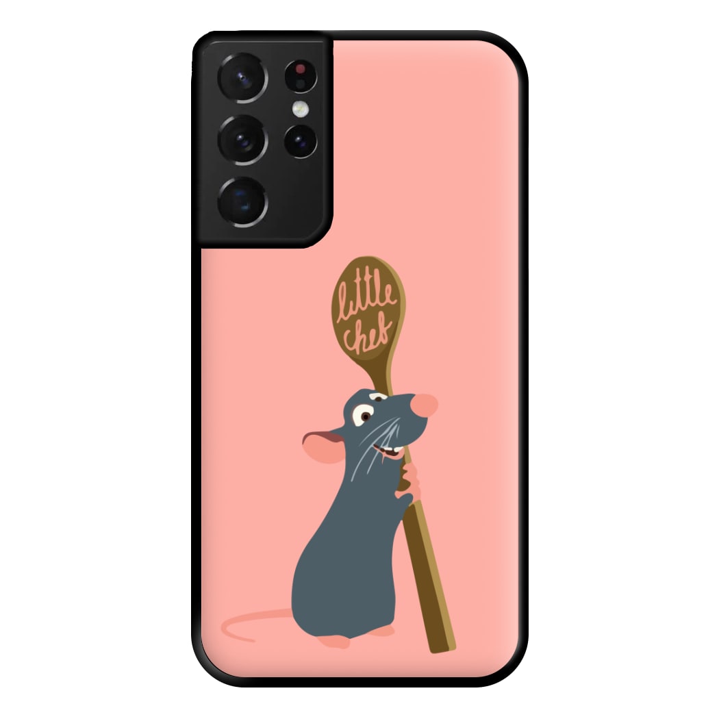 Chef Rat Phone Case for Galaxy S21 Ultra