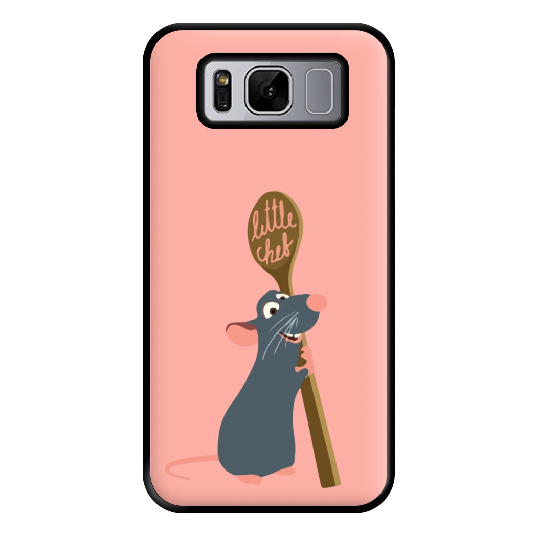 Chef Rat Phone Case for Galaxy S8 Plus