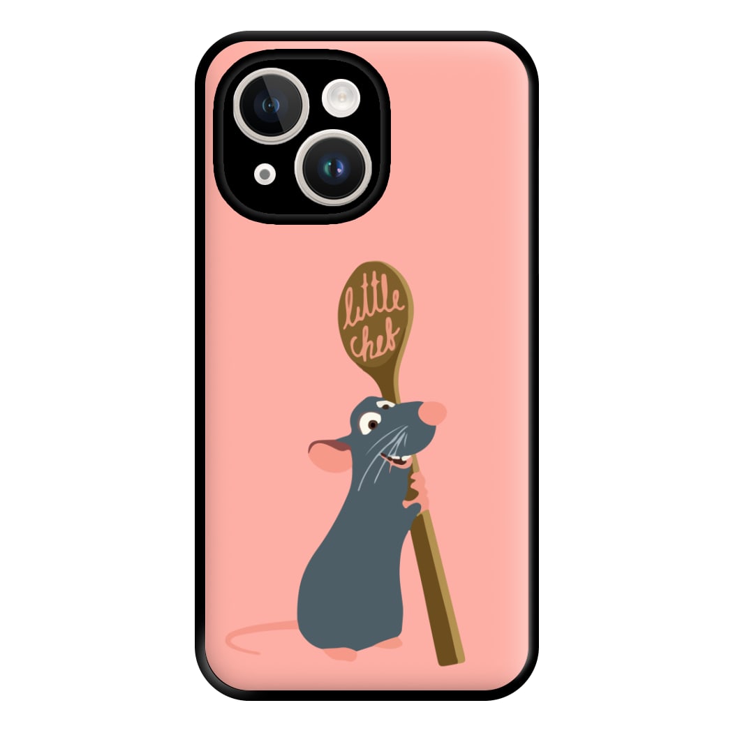 Chef Rat Phone Case for iPhone 14 Plus