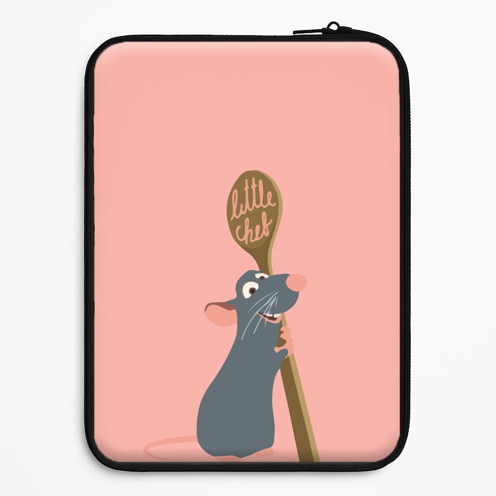 Chef Rat Laptop Sleeve