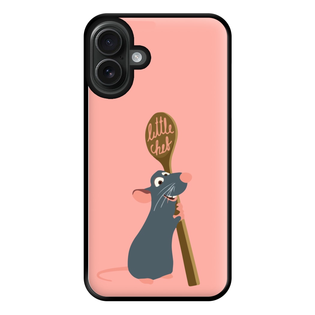 Chef Rat Phone Case for iPhone 16 Plus