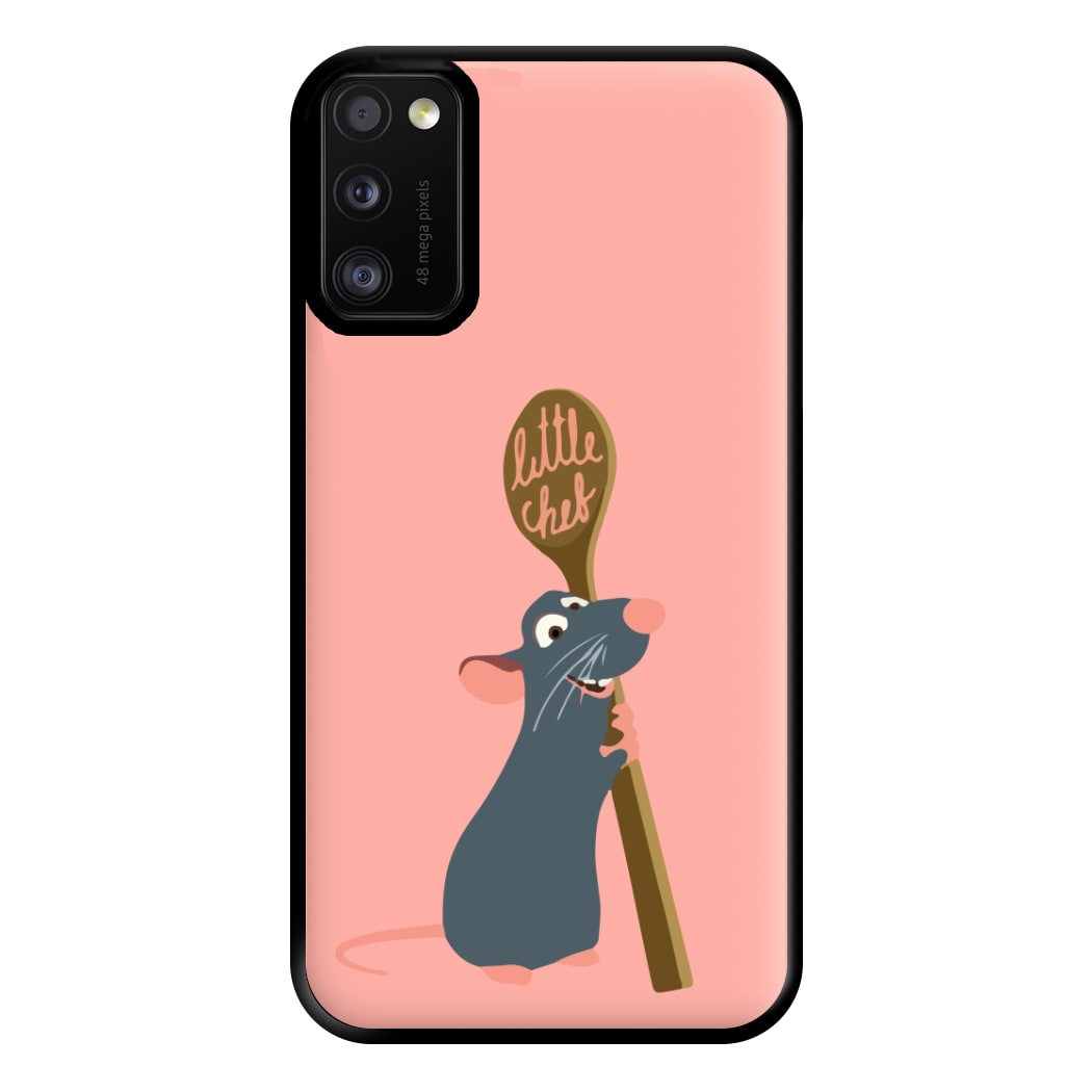 Chef Rat Phone Case for Galaxy A41