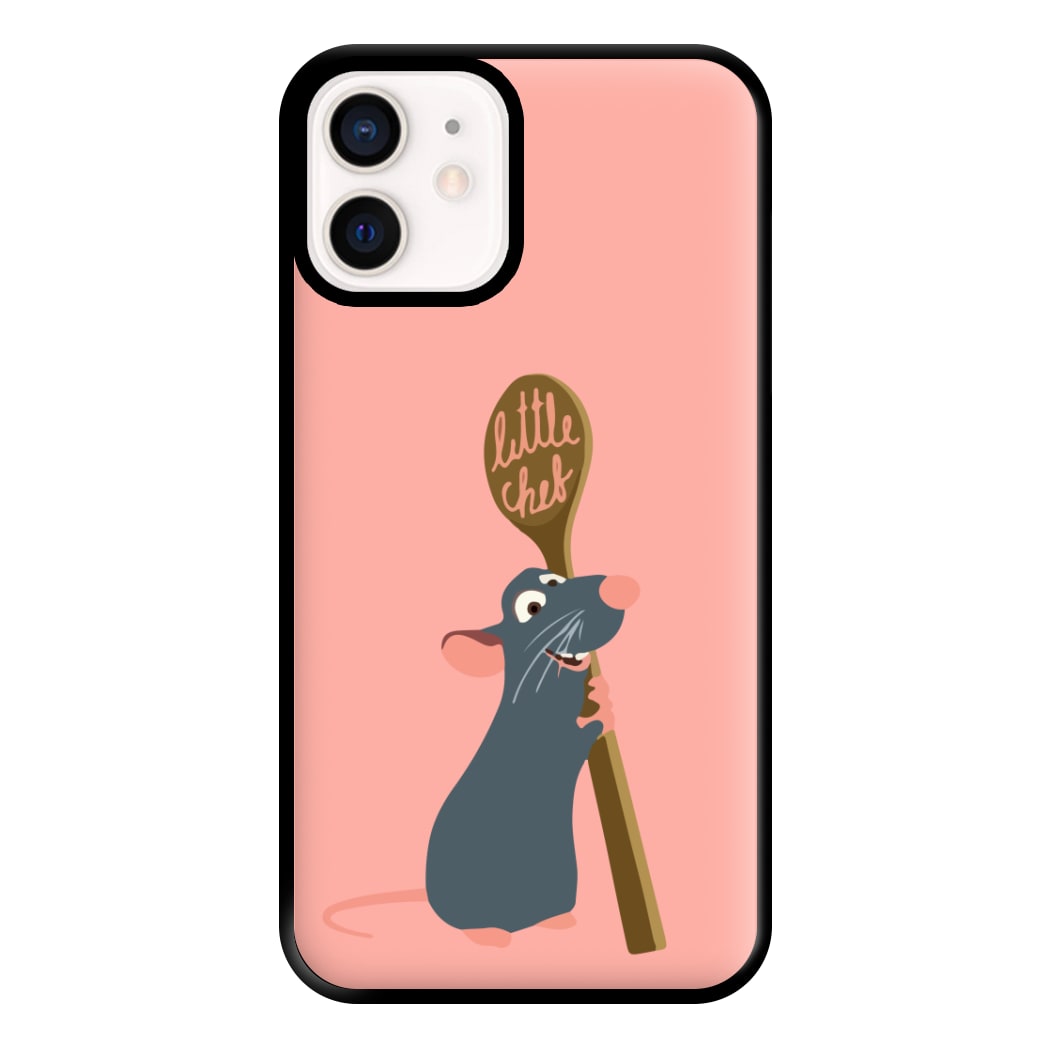 Chef Rat Phone Case for iPhone 12 Mini