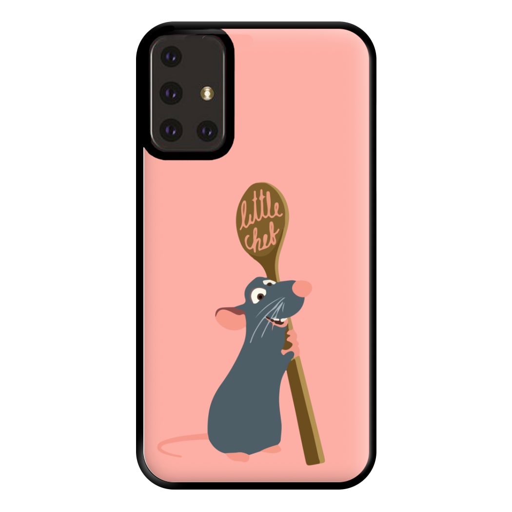 Chef Rat Phone Case for Galaxy A71