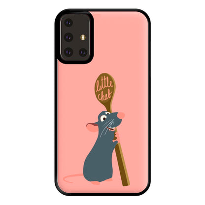 Chef Rat Phone Case for Galaxy A71