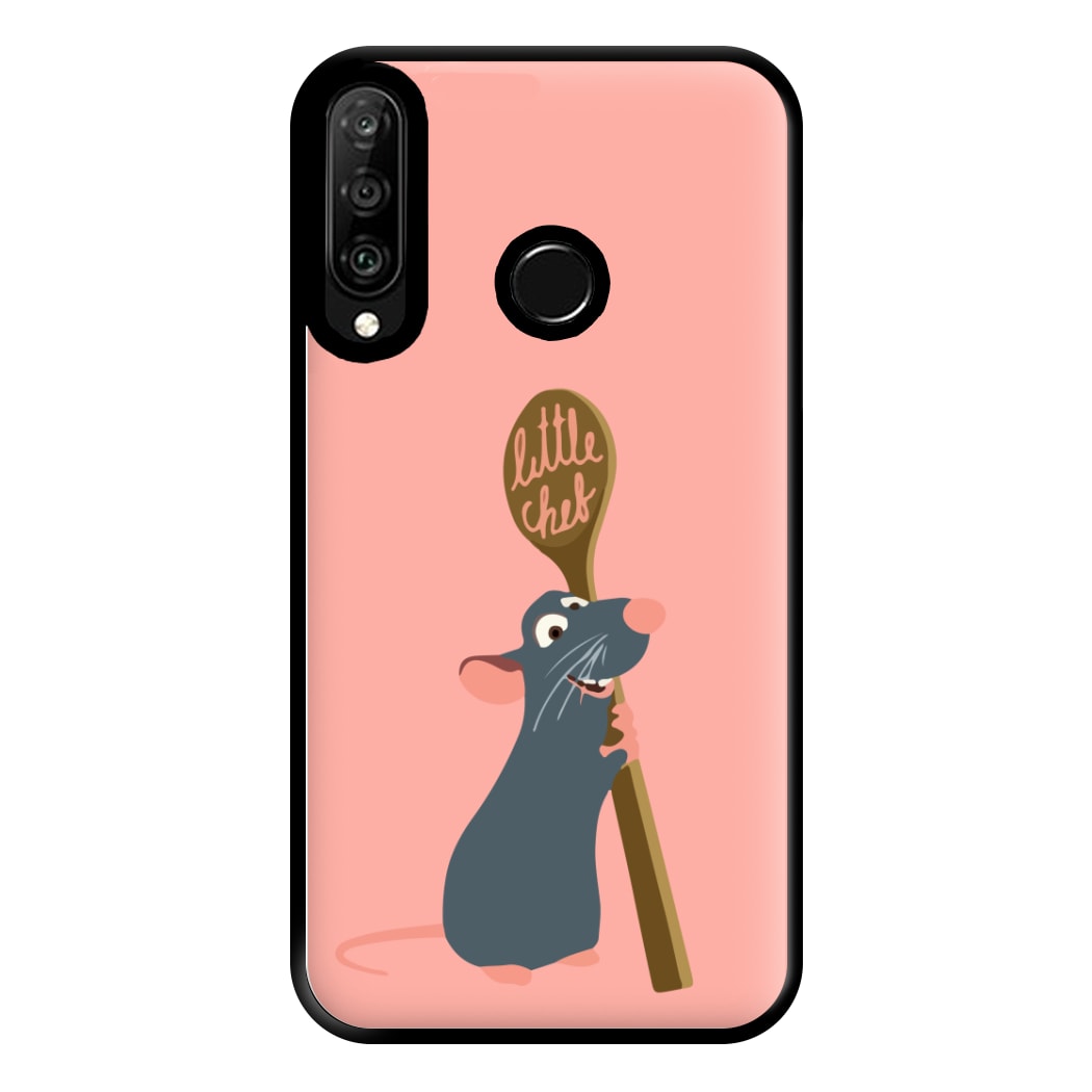 Chef Rat Phone Case for Huawei P30 Lite