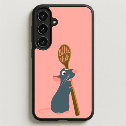 Chef Rat Phone Case for Galaxy S25FE