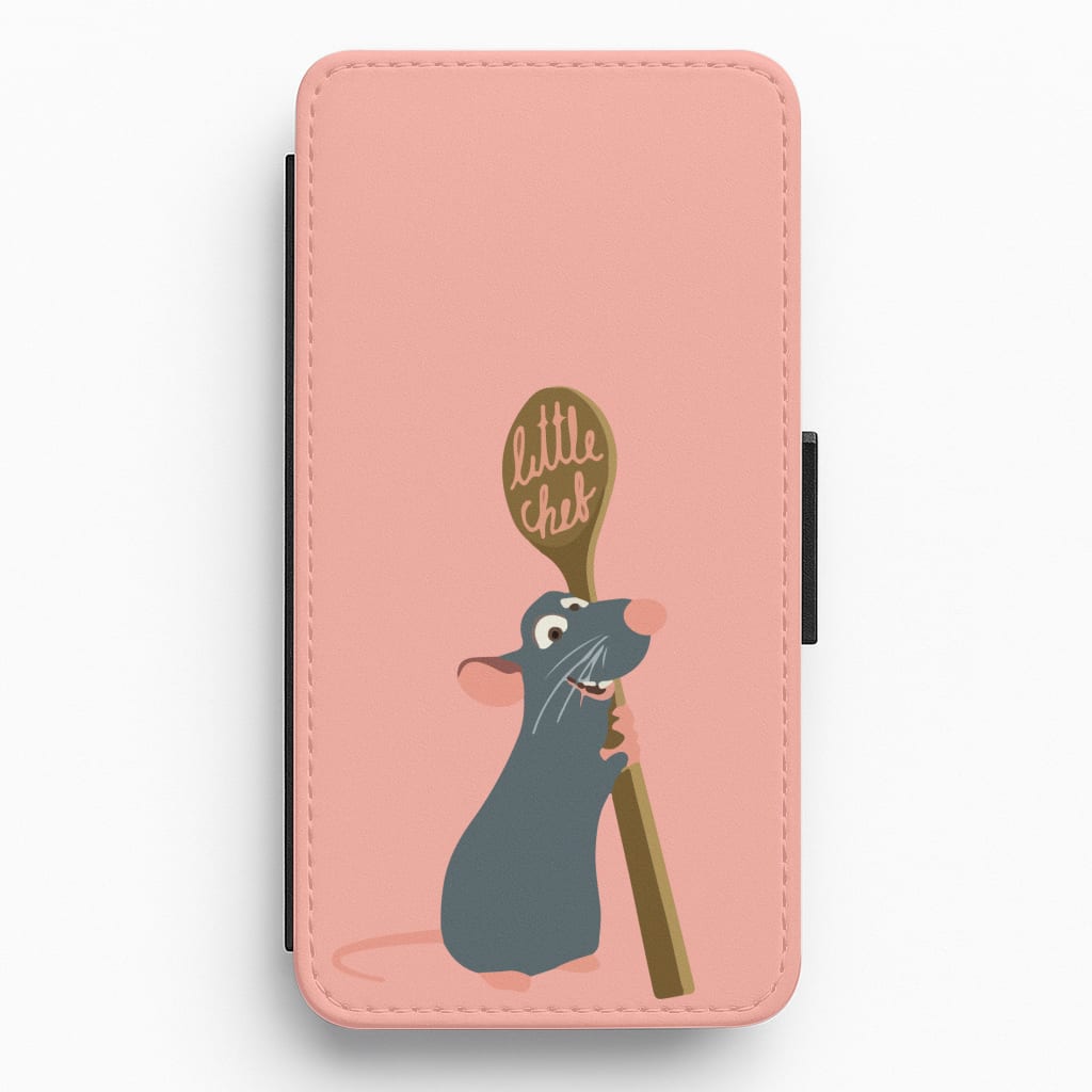 Chef Rat Flip / Wallet Phone Case
