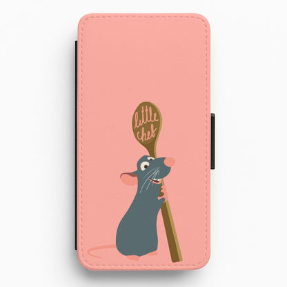 Chef Rat Flip / Wallet Phone Case