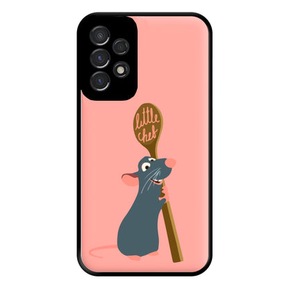 Chef Rat Phone Case for Galaxy A53