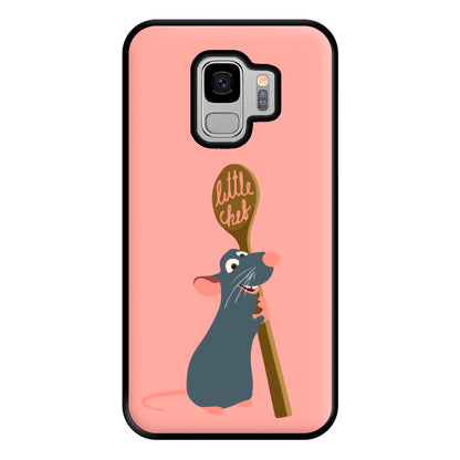 Chef Rat Phone Case for Galaxy S9 Plus