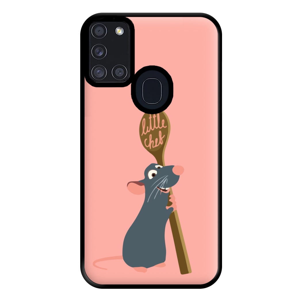 Chef Rat Phone Case for Galaxy A21s