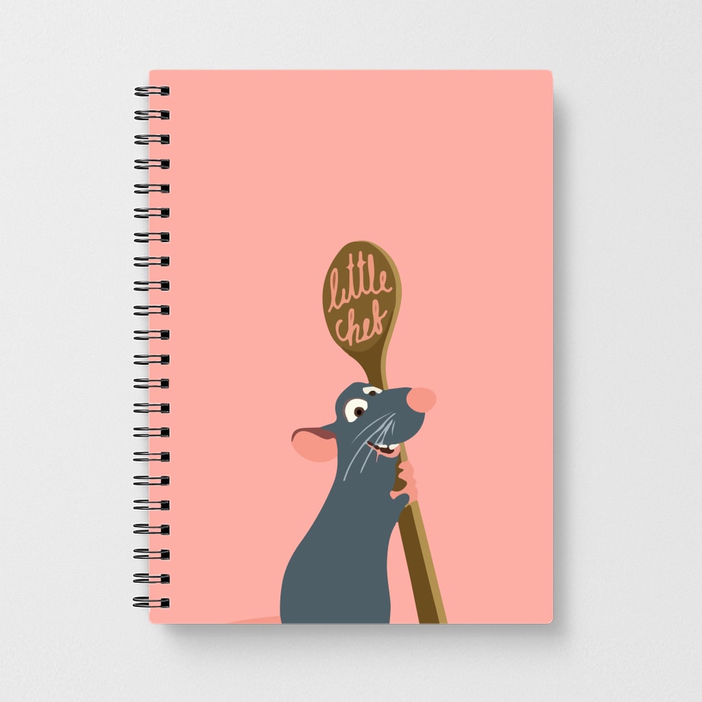 Chef Rat - Disney Notebook