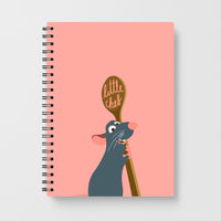 Chef Rat Notebook