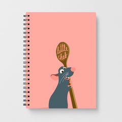 Chef Rat Notebook