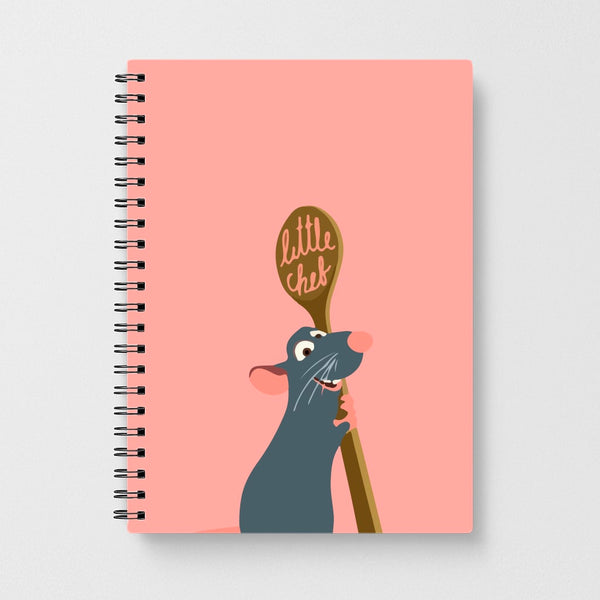 Chef Rat - Disney Notebook