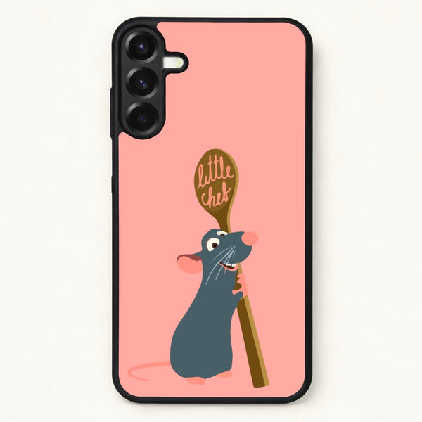 Chef Rat Phone Case for Galaxy A17