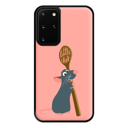 Chef Rat Phone Case for Galaxy S20 Plus