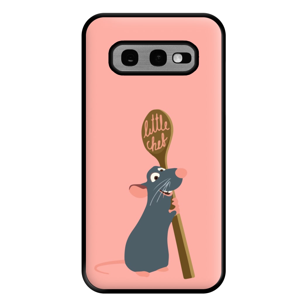 Chef Rat Phone Case for Galaxy S10e