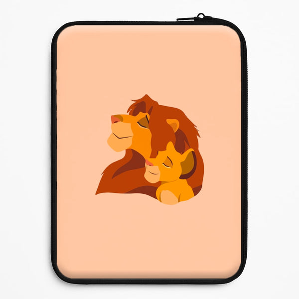 King Lion And Cub Universal Laptop Sleeve