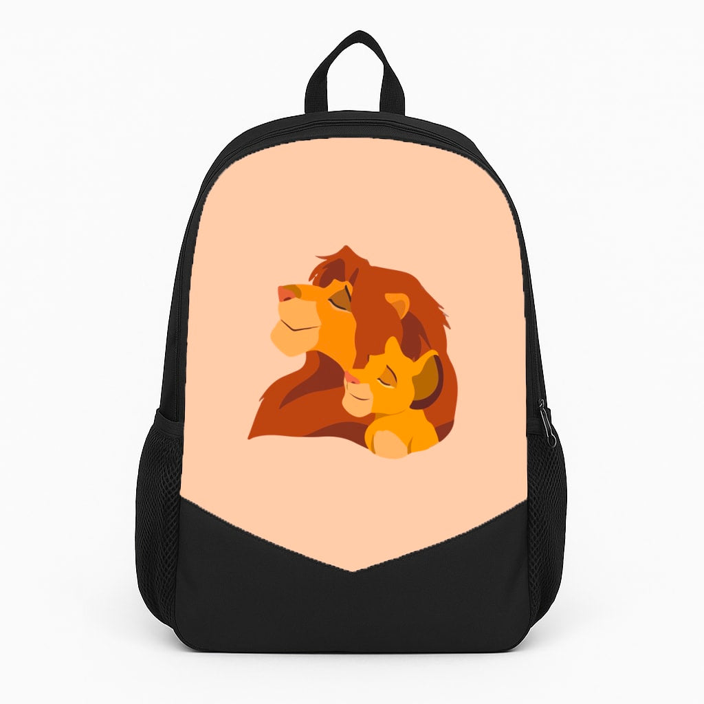 King Lion And Cub Backpack