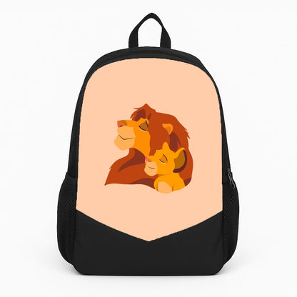 King Lion And Cub Backpack