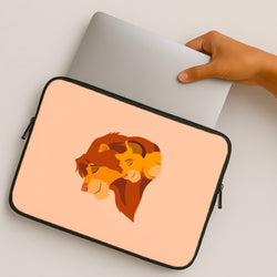 King Lion And Cub MacBook Case