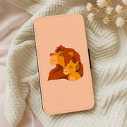 King Lion And Cub Flip / Wallet Phone Case 5