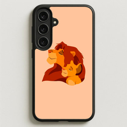 King Lion And Cub Phone Case for Galaxy S25FE