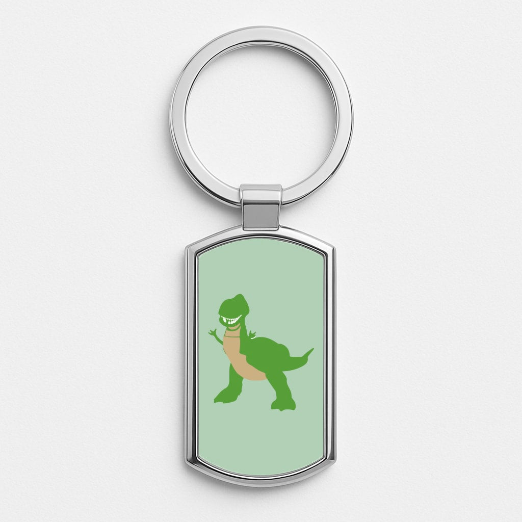 Rex Silver Keyring
