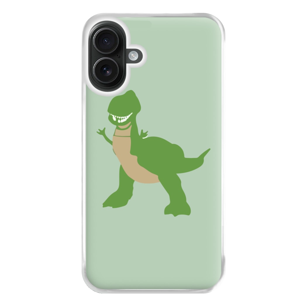 Rex Phone Case for iPhone 16 Plus