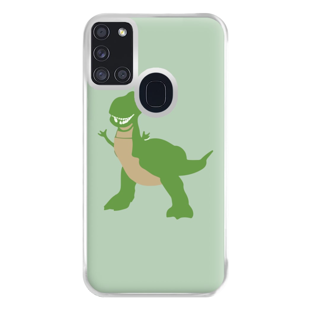 Rex Phone Case for Galaxy A21s