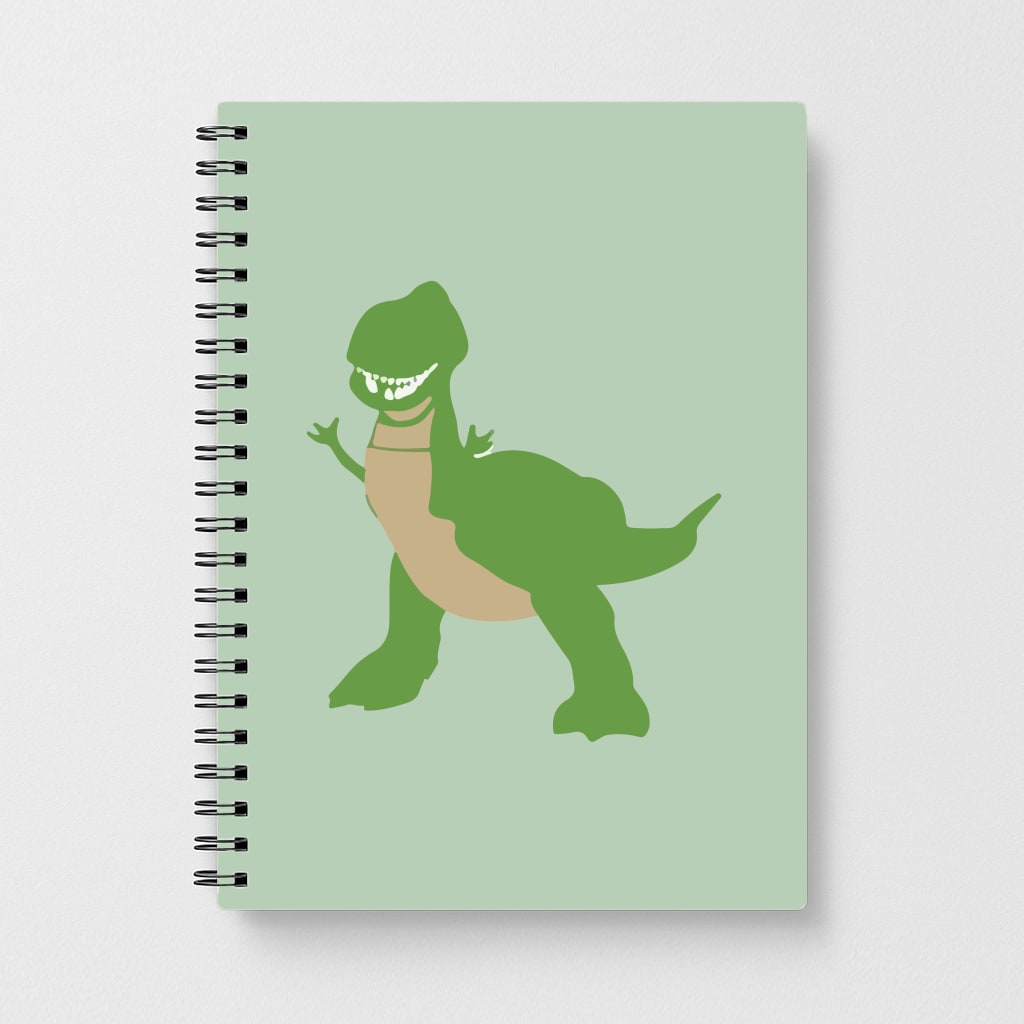 Rex - Disney Notebook