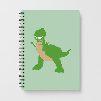 Rex - Disney Notebook