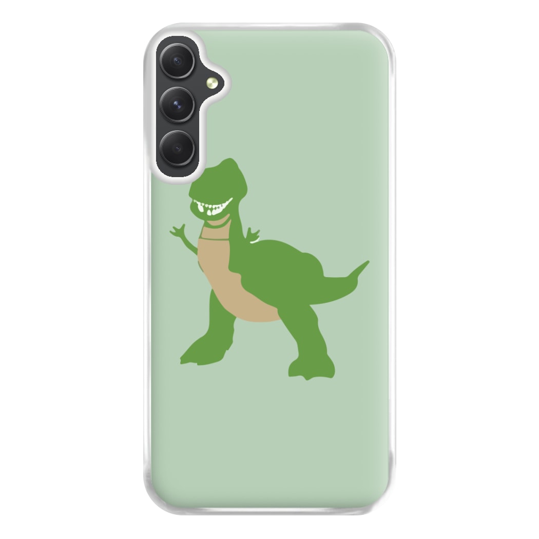 Rex Phone Case for Galaxy A34