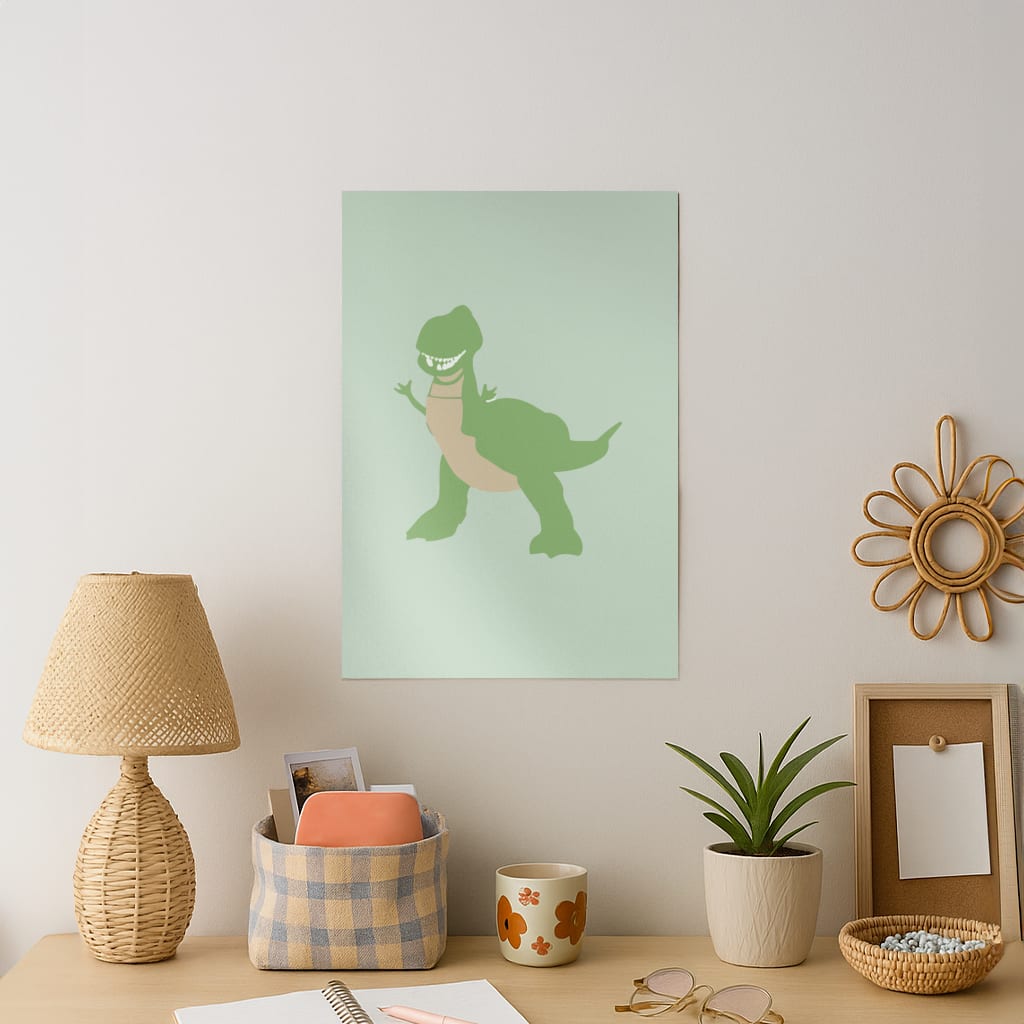 Rex Art Print