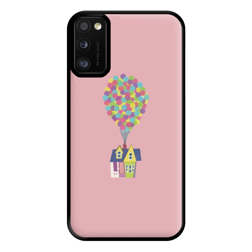 House Up Phone Case for Galaxy A41