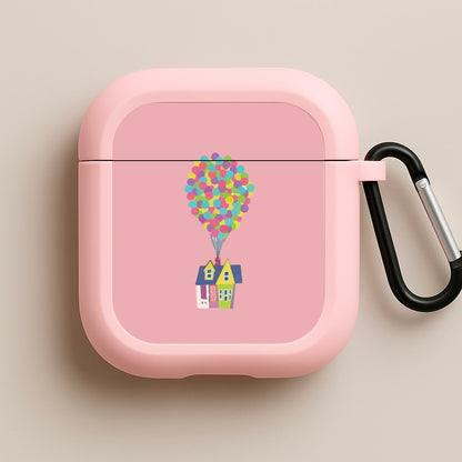 House Up Pink AirPods Case