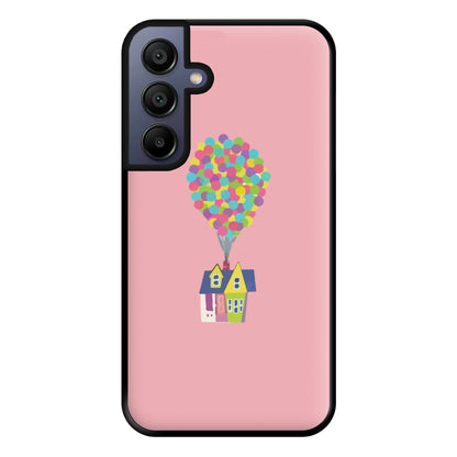 House Up Phone Case for Galaxy A15