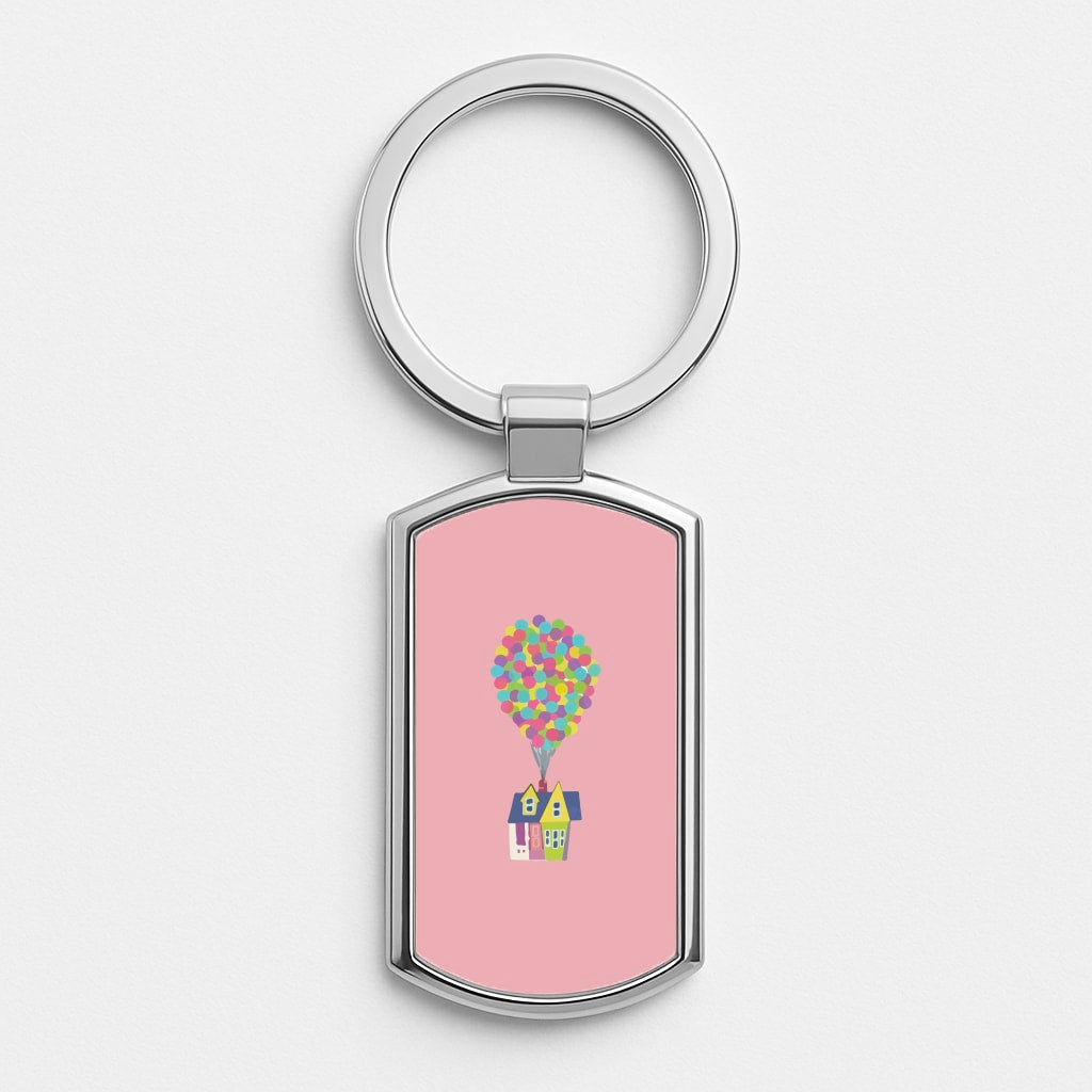 House Up Luxury Keyring