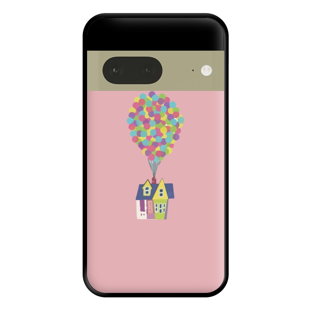 House Up Phone Case for Google Pixel 7a