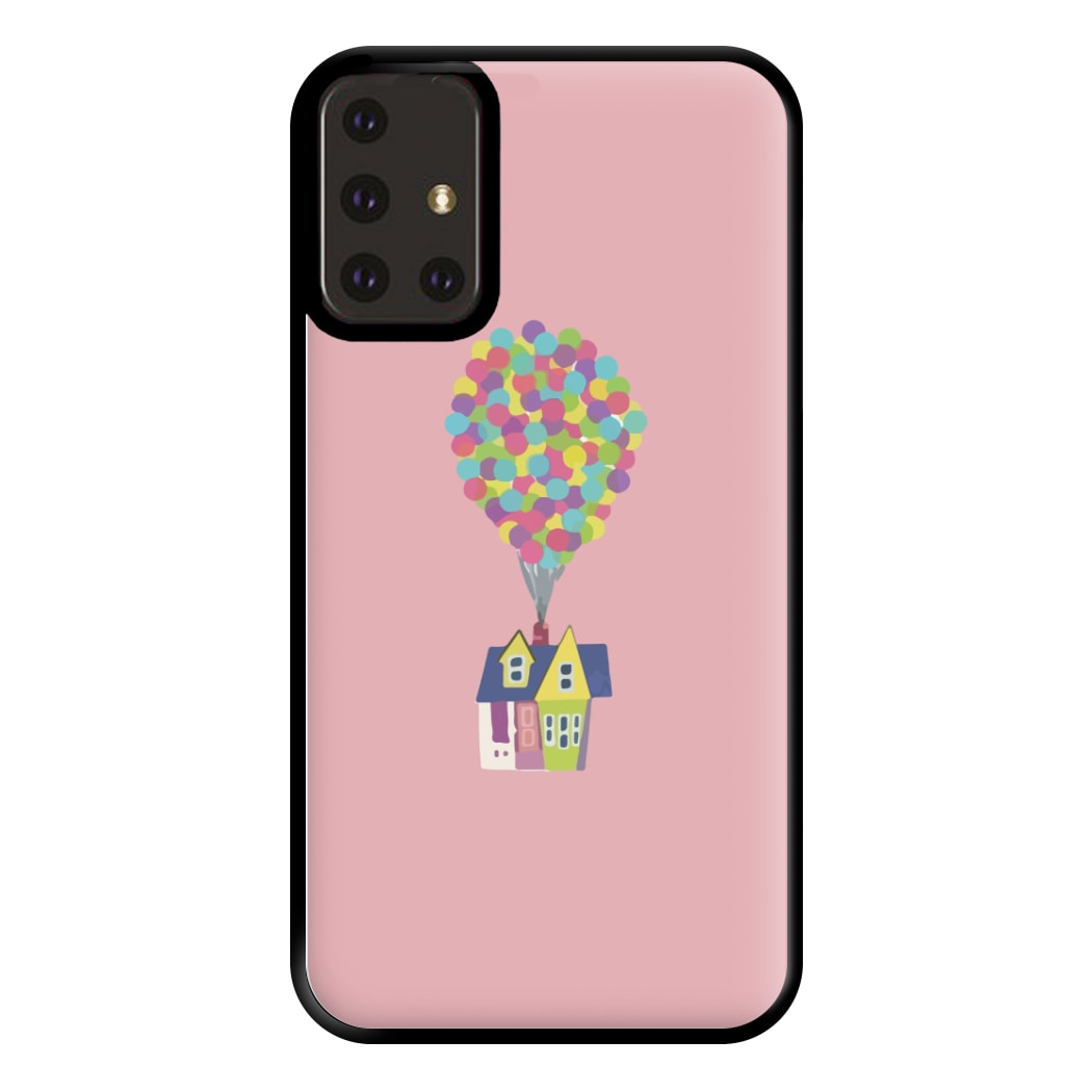 House Up Phone Case for Galaxy A71