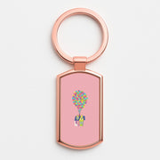 House Up Luxury Keyring 4