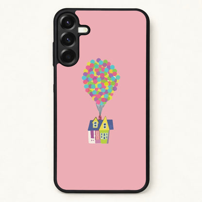 House Up Phone Case for Galaxy A57